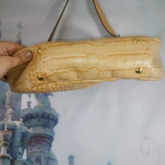 🪶 - B. Makowsky tan leather Purse - Picture 4 of 8